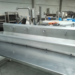 s/s hand wash basin